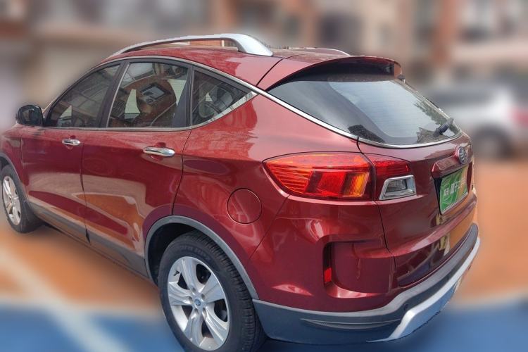 Used Bestune X80 2015 2.0L Automatic Comfort Anniversary Edition Rear Left 45 Deg