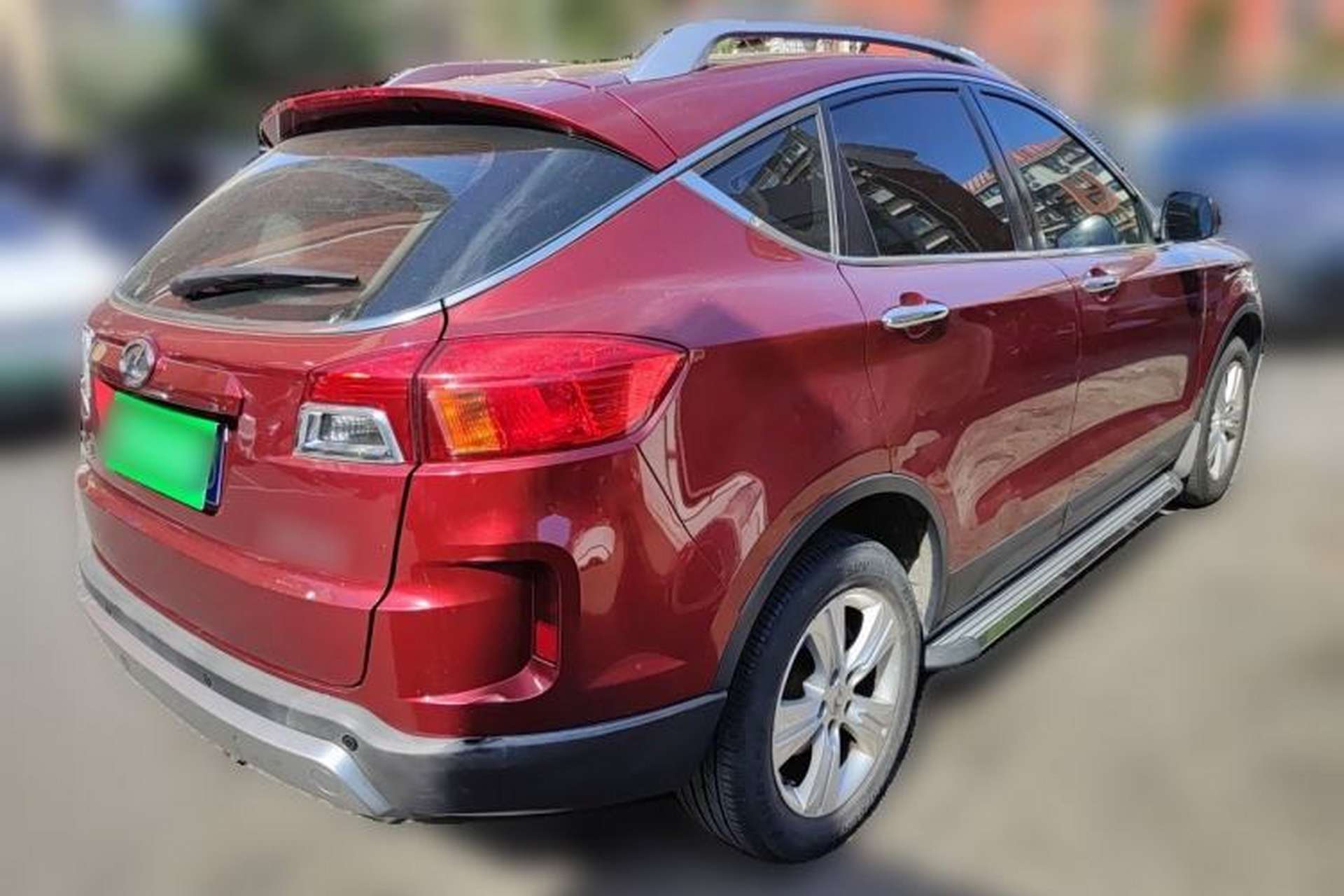 Used Bestune X80 2015 2.0L Automatic Comfort Anniversary Edition Rear Right 45 Deg