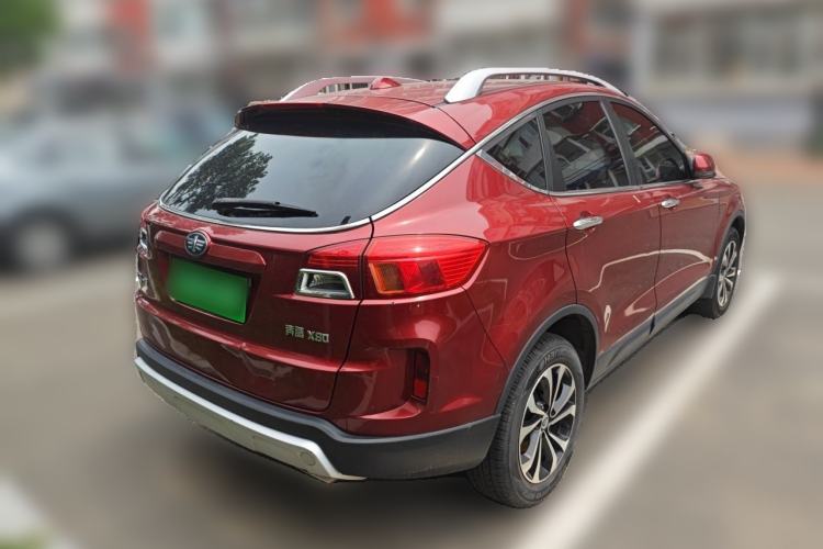 Used Bestune X80 2015 2.0L automatic luxury version Rear Right 45 Deg