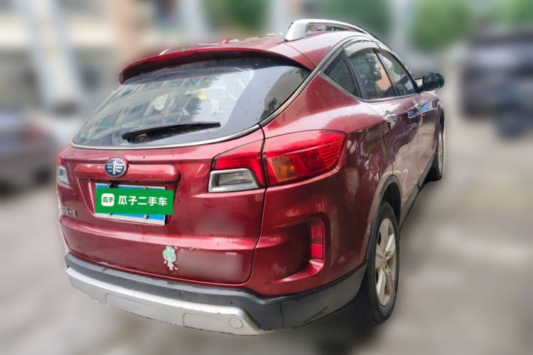 Used Bestune X80 2015 1.8T Automatic Luxury Model Rear Right 45 Deg