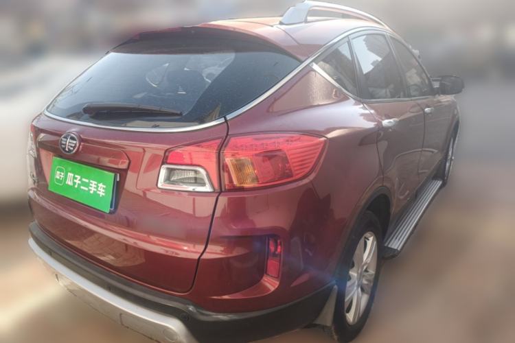 Used Bestune X80 2015 2.0L Automatic Comfort Anniversary Edition Rear Right 45 Deg