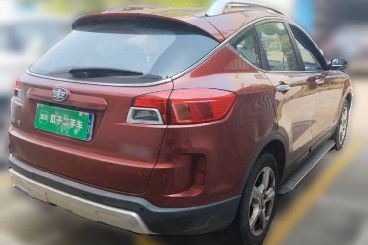 Used Bestune X80 2015 2.0L Manual Luxury Edition Rear Right 45 Deg