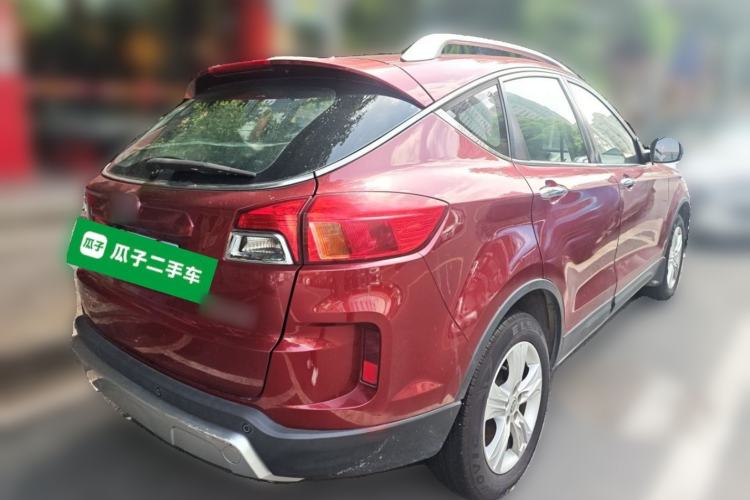 Used Bestune X80 2015 2.0L Automatic Comfort Anniversary Edition Rear Right 45 Deg