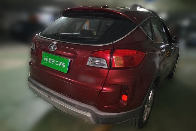Used Bestune X80 2015 2.0L automatic luxury version Rear Right 45 Deg