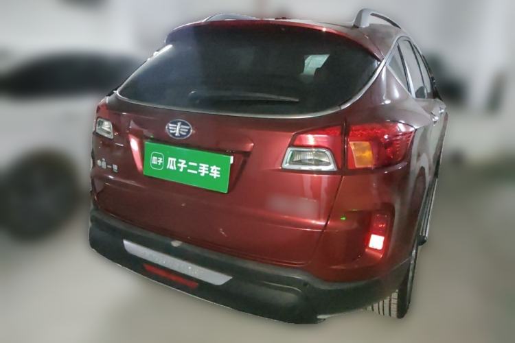 Used Bestune X80 2015 2.0L automatic luxury version Rear Right 45 Deg