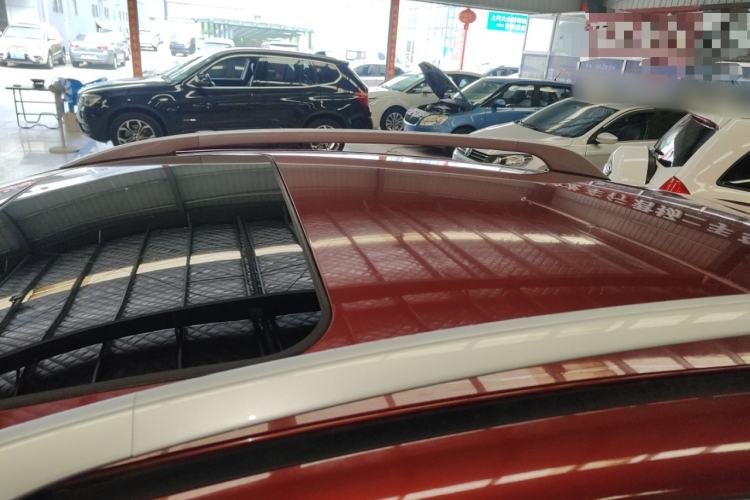 Used Bestune X80 2015 2.0L Manual Comfort 2nd Anniversary Edition Roof