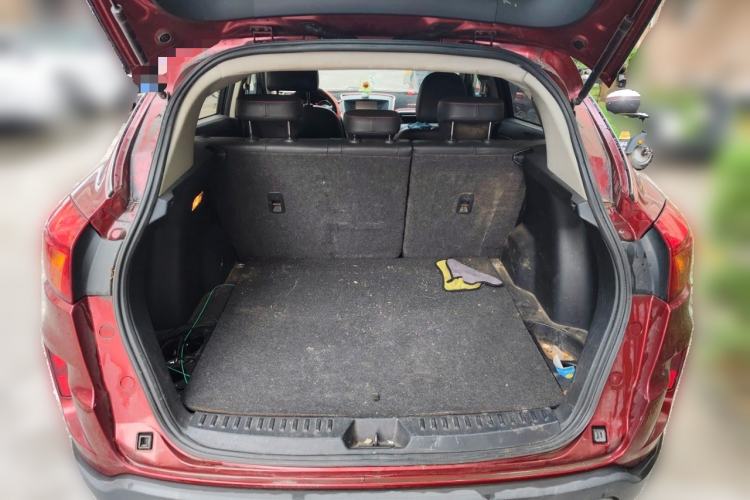 Used Bestune X80 2015 1.8T Automatic Luxury Model Trunk