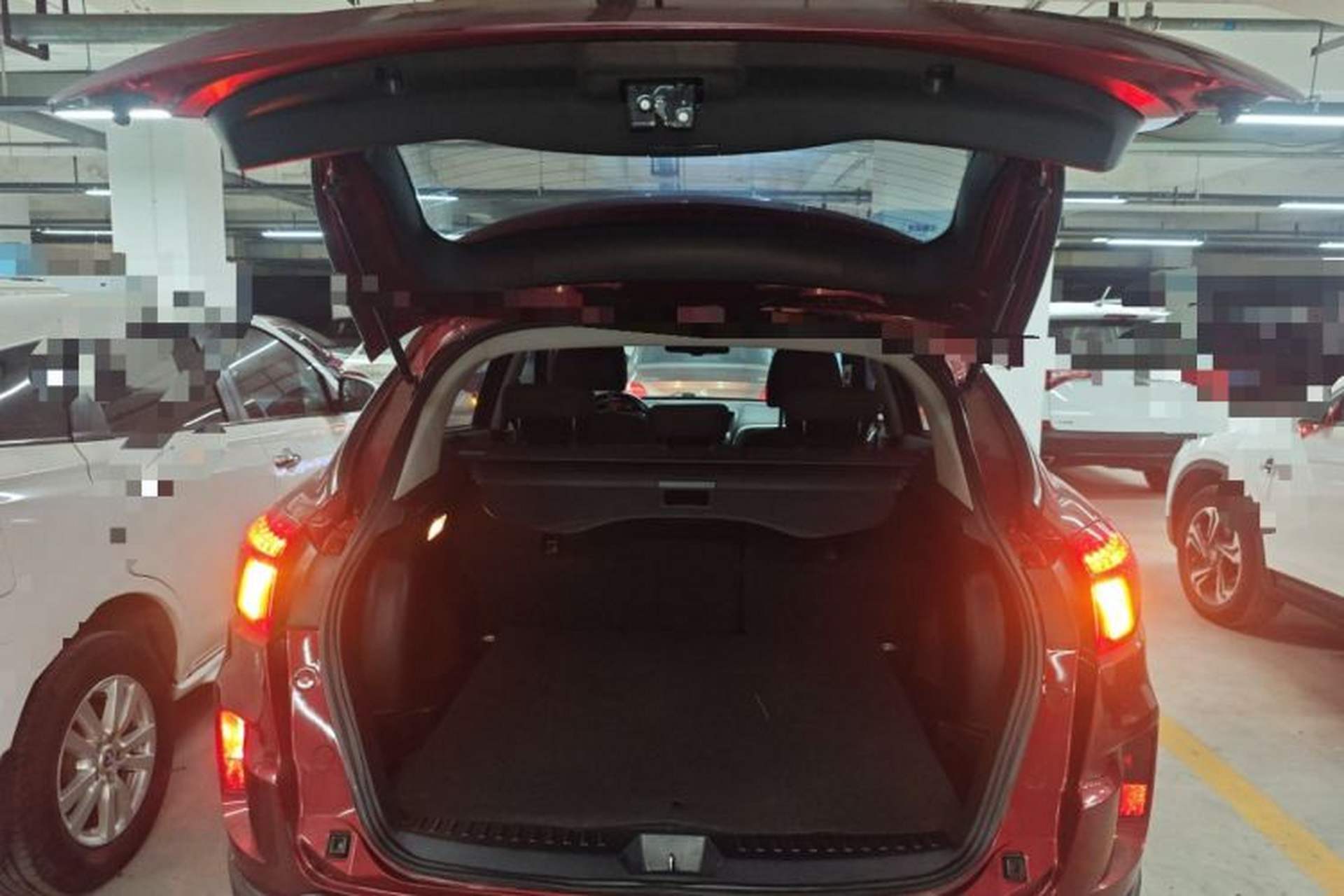 Used Bestune X80 2015 1.8T Automatic Luxury Model Trunk