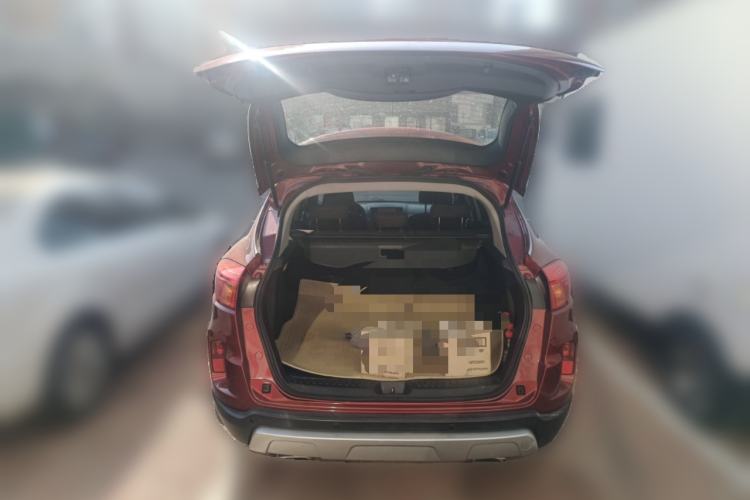Used Bestune X80 2015 2.0L Automatic Comfort Anniversary Edition Trunk