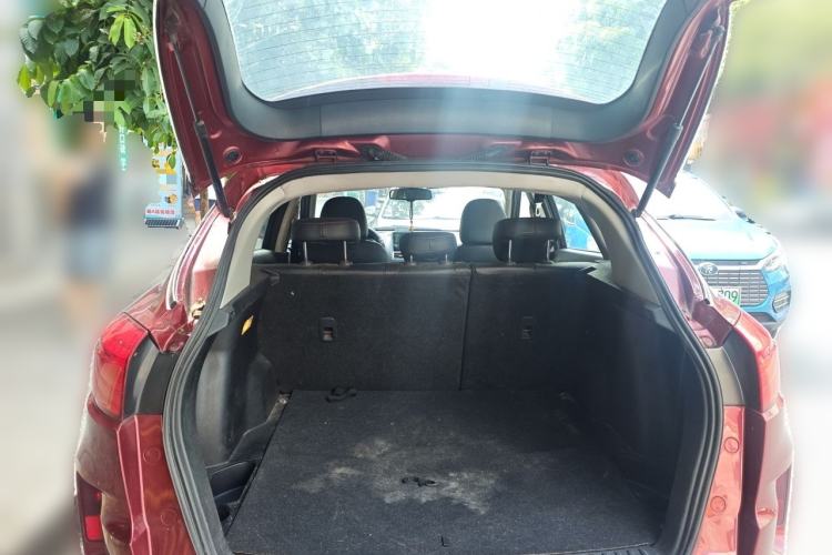 Used Bestune X80 2015 2.0L Automatic Comfort Anniversary Edition Trunk