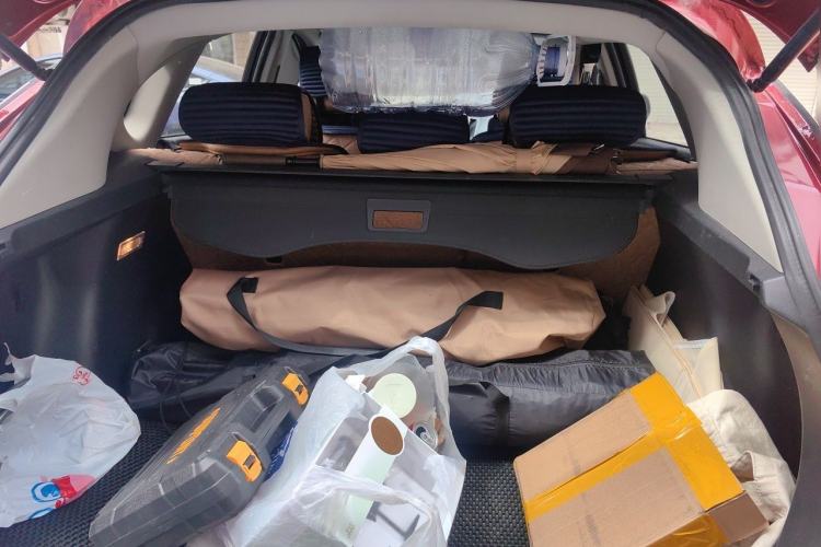 Used Bestune X80 2015 2.0L Automatic Comfort Anniversary Edition Trunk