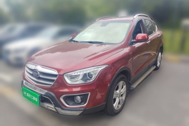 Used Bestune X80 2015 2.0L automatic luxury version