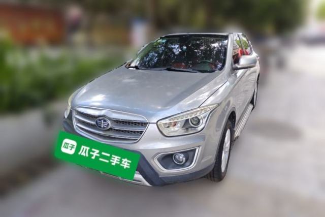Used Bestune X80 2015 2.0L automatic luxury version