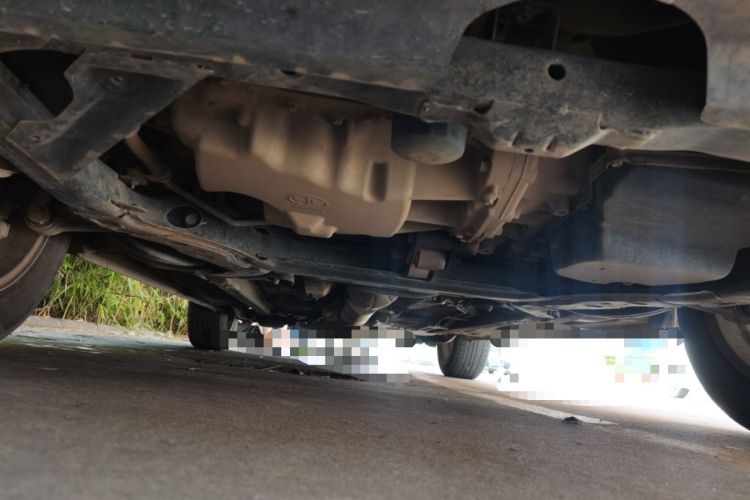 Used Bestune X80 2015 2.0L automatic luxury version Chassis Front