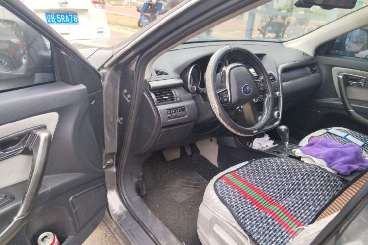 Used Bestune X80 2015 2.0L Automatic Comfort Anniversary Edition Driver Seat
