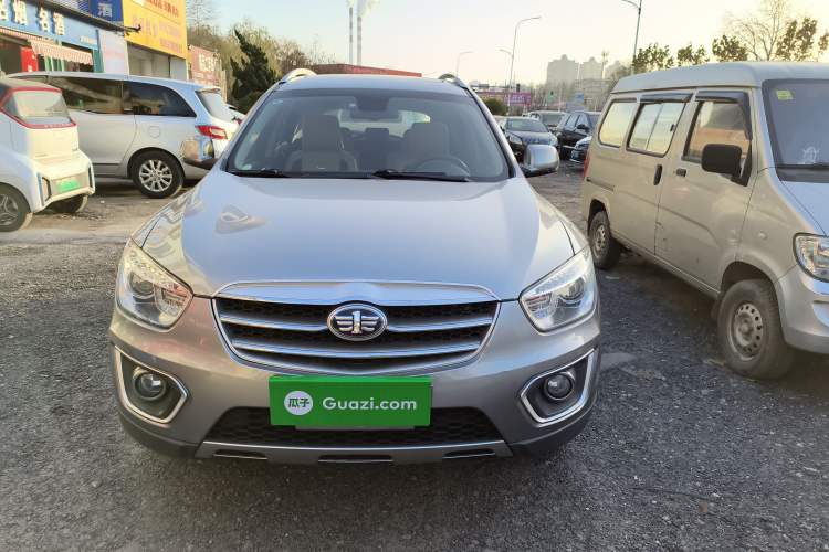 Used Bestune X80 2015 2.0L Automatic Comfort Anniversary Edition Exterior 1