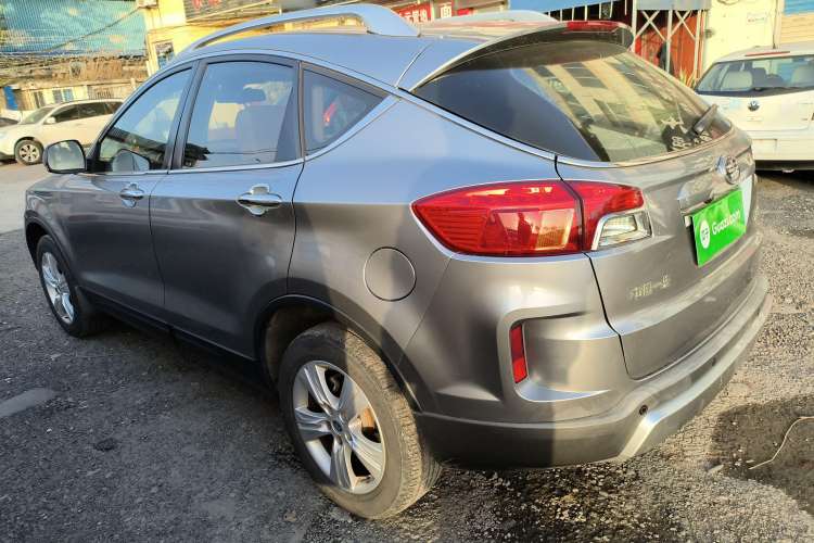 Used Bestune X80 2015 2.0L Automatic Comfort Anniversary Edition Exterior 5