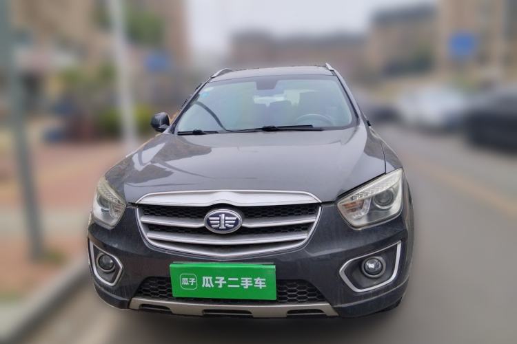 Used Bestune X80 2015 2.0L Automatic Comfort Anniversary Edition Front