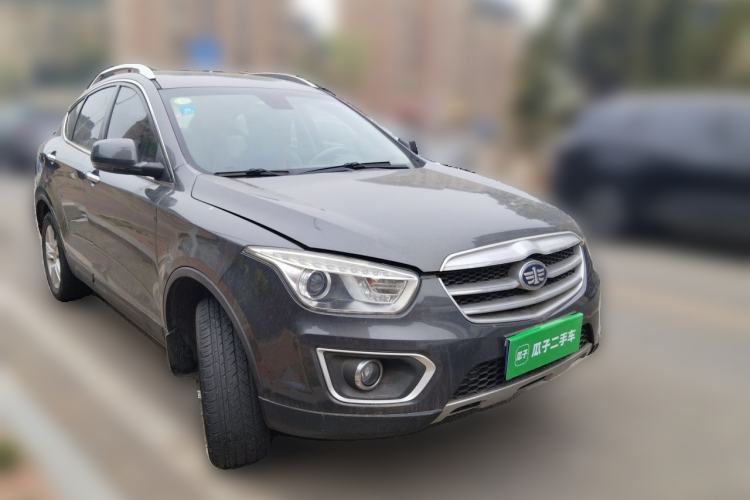 Used Bestune X80 2015 2.0L Automatic Comfort Anniversary Edition Front Right 45 Deg