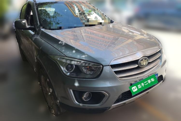 Used Bestune X80 2015 2.0L automatic luxury version Front Right 45 Deg