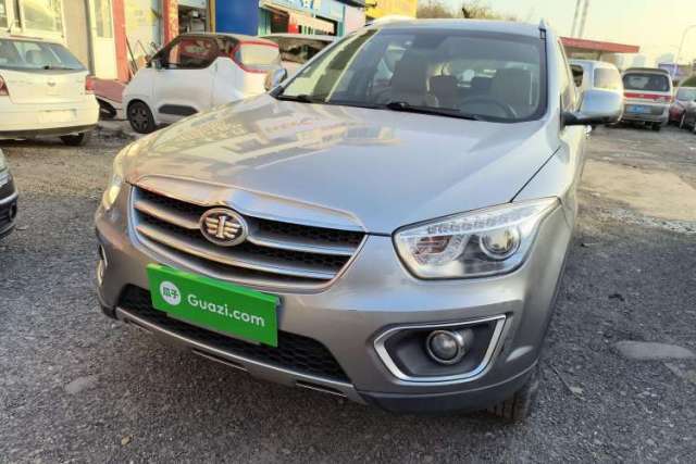Used Bestune X80 2015 2.0L Automatic Comfort Anniversary Edition