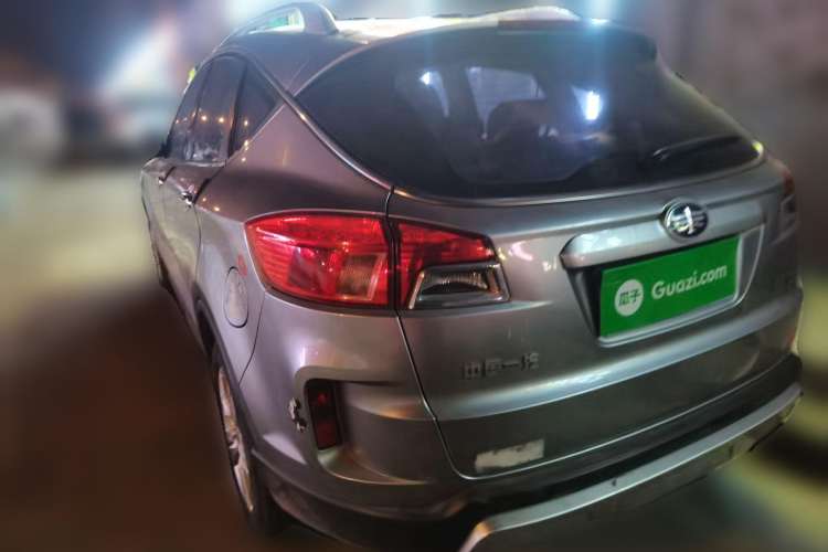 Used Bestune X80 2015 2.0L automatic luxury version Rear Left 45 Deg