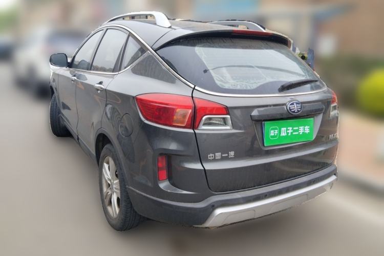 Used Bestune X80 2015 2.0L Automatic Comfort Anniversary Edition Rear Left 45 Deg