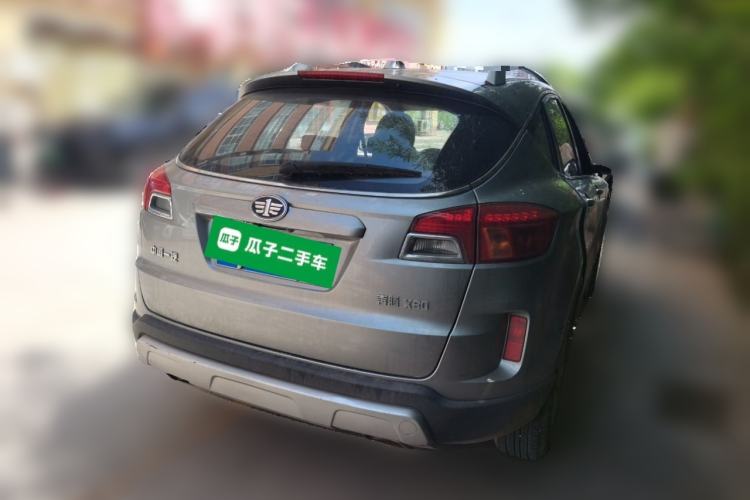 Used Bestune X80 2015 2.0L automatic luxury version Rear Right 45 Deg