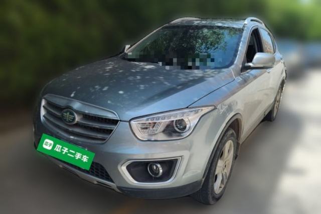 Used Bestune X80 2015 2.0L automatic luxury version