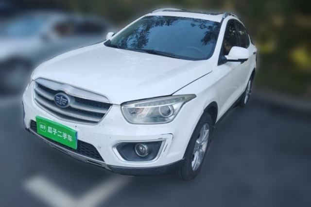 Used Bestune X80 2015 2.0L automatic comfort version