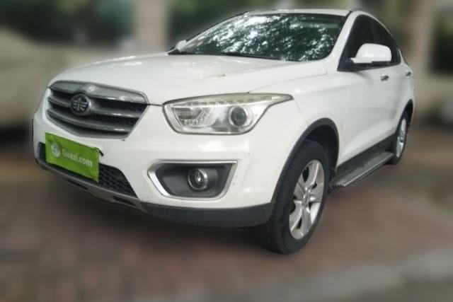 Used Bestune X80 2015 2.0L automatic luxury version