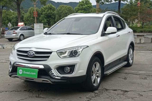 Used Bestune X80 2015 2.0L automatic luxury version