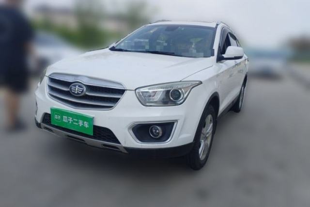 Used Bestune X80 2015 2.0L Automatic Comfort Anniversary Edition