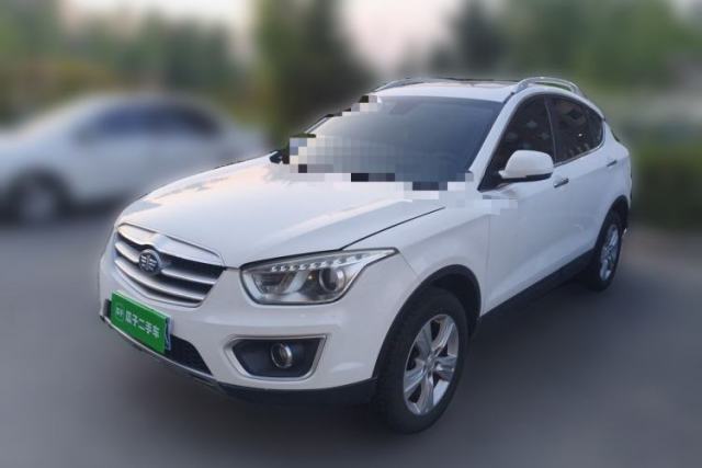Used Bestune X80 2015 2.0L Automatic Comfort Anniversary Edition