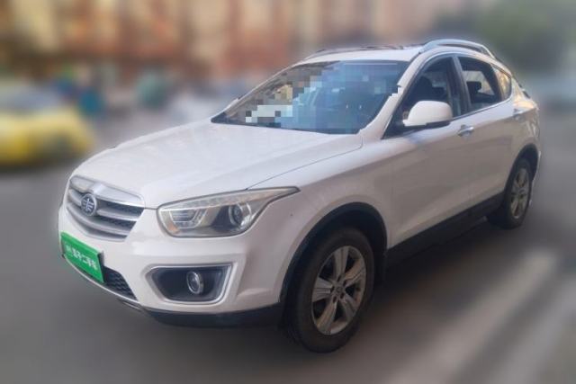 Used Bestune X80 2015 2.0L Automatic Comfort Anniversary Edition