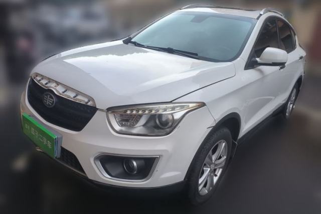 Used Bestune X80 2015 2.0L automatic comfort version