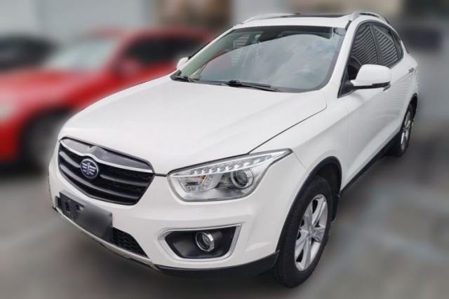 Used Bestune X80 2015 2.0L automatic luxury version