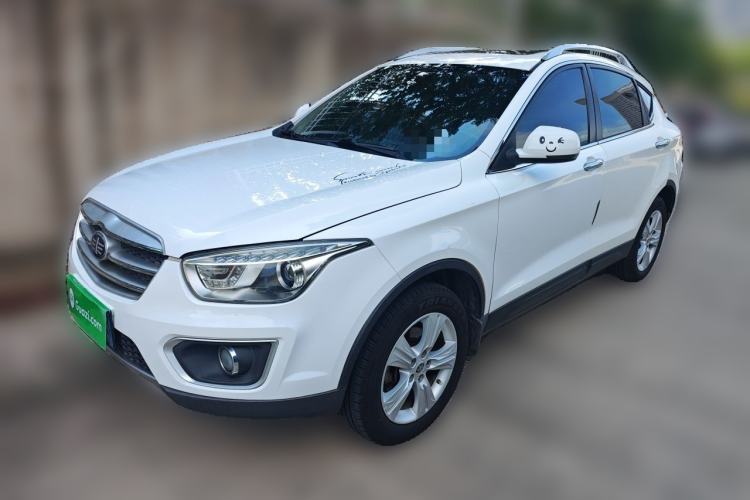 Used Bestune X80 2015 2.0L automatic luxury version Guazi used car, China used car export, Used car for sale, Used cars, Cheapest cars for sale