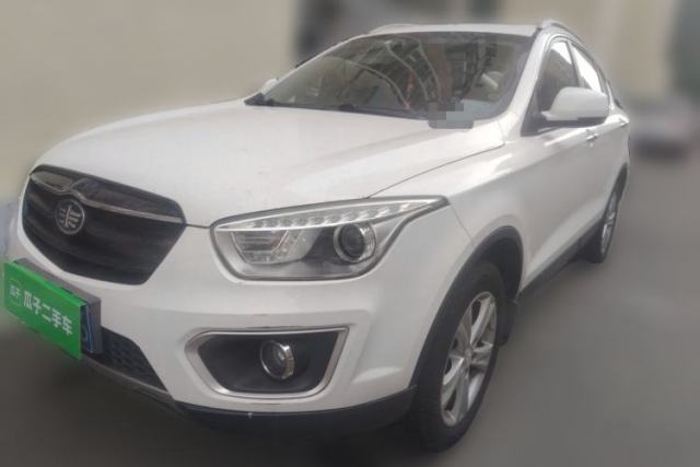 Used Bestune X80 2015 2.0L automatic luxury version