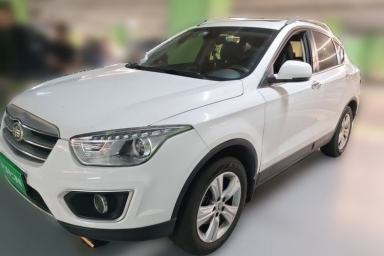 Used Bestune X80 2015 2.0L automatic luxury version