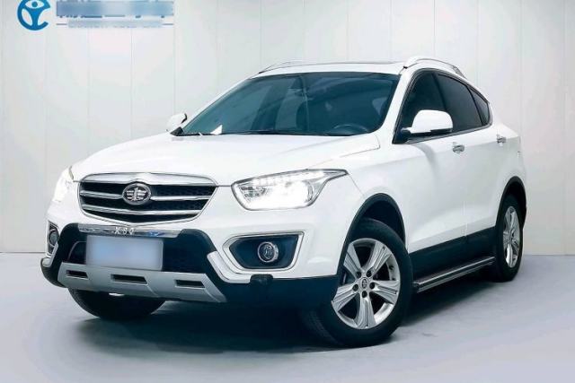 Used Bestune X80 2015 2.0L automatic luxury version