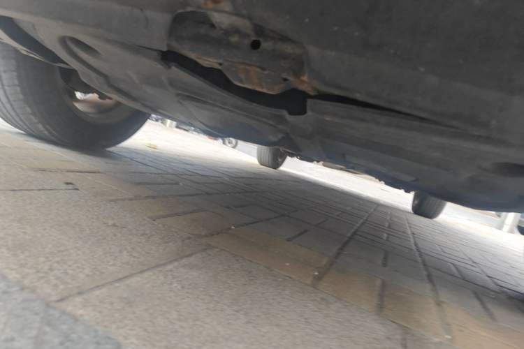 Used Bestune X80 2015 1.8T Automatic Luxury Model Chassis Front