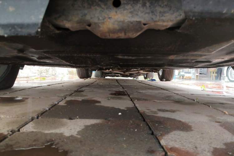 Used Bestune X80 2015 1.8T Automatic Sport Model Chassis Front