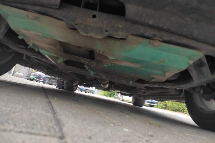 Used Bestune X80 2015 2.0L Automatic Comfort Anniversary Edition Chassis Front