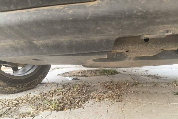Used Bestune X80 2015 1.8T Automatic Sport Model Chassis Front