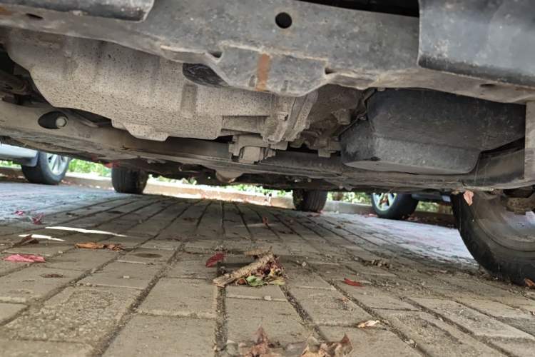 Used Bestune X80 2015 2.0L automatic comfort version Chassis Front