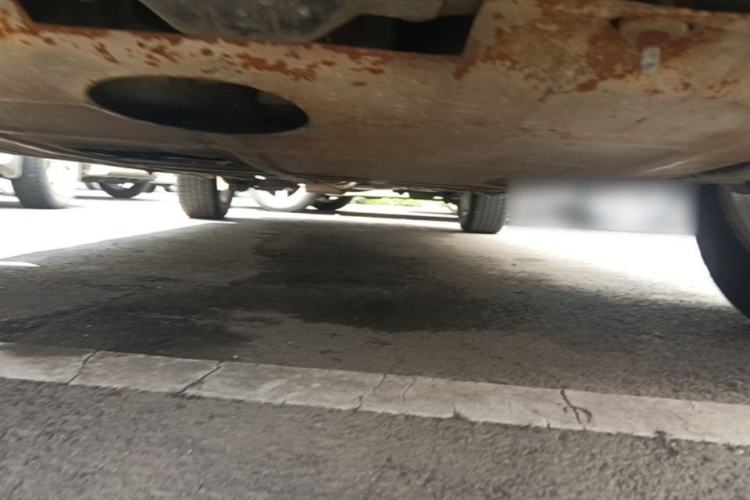 Used Bestune X80 2015 2.0L automatic luxury version Chassis Front