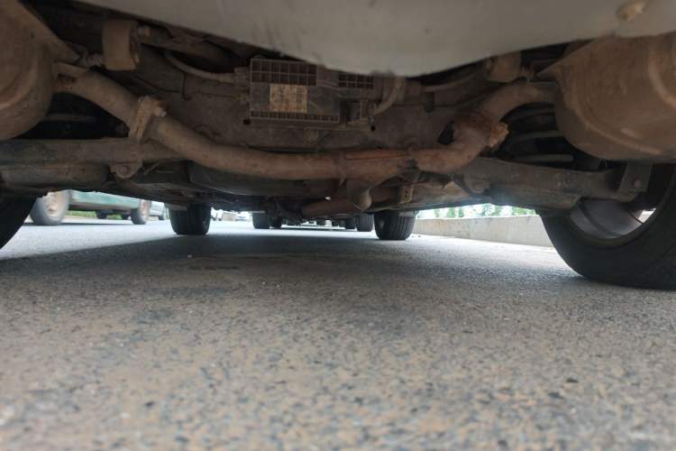 Used Bestune X80 2015 2.0L Automatic Comfort Anniversary Edition Chassis Rear