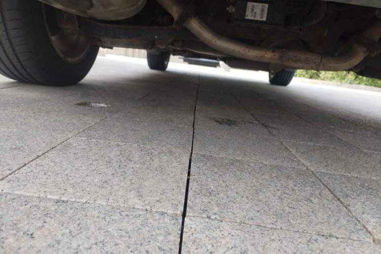 Used Bestune X80 2015 2.0L Automatic Comfort Anniversary Edition Chassis Rear