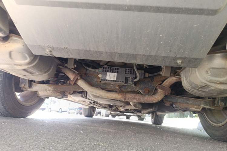 Used Bestune X80 2015 1.8T Automatic Luxury Model Chassis Rear